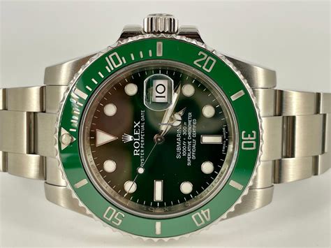 ghiera verde rolex della rocca|Acquista Rolex Submariner Verde su Chrono24.